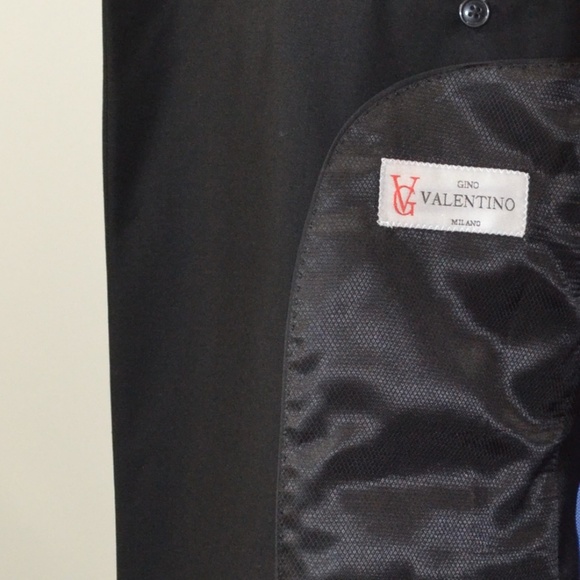 Gino Valentino 42L Sport Coat Blazer Suit Jacket B - Picture 6 of 8